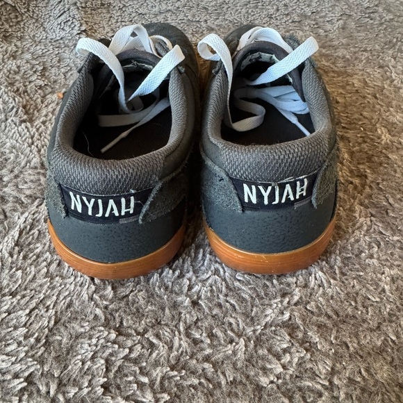 DC Nyjah Vulc Tx Men’s Skateboard Shoes - Picture 9 of 10